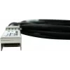 BlueLAN suderinamas MikroTik S+DA00005 10GBASE-CR pasyvus SFP+ į SFP+ tiesioginis prijungimo kabelis, 0,5 m, AWG30