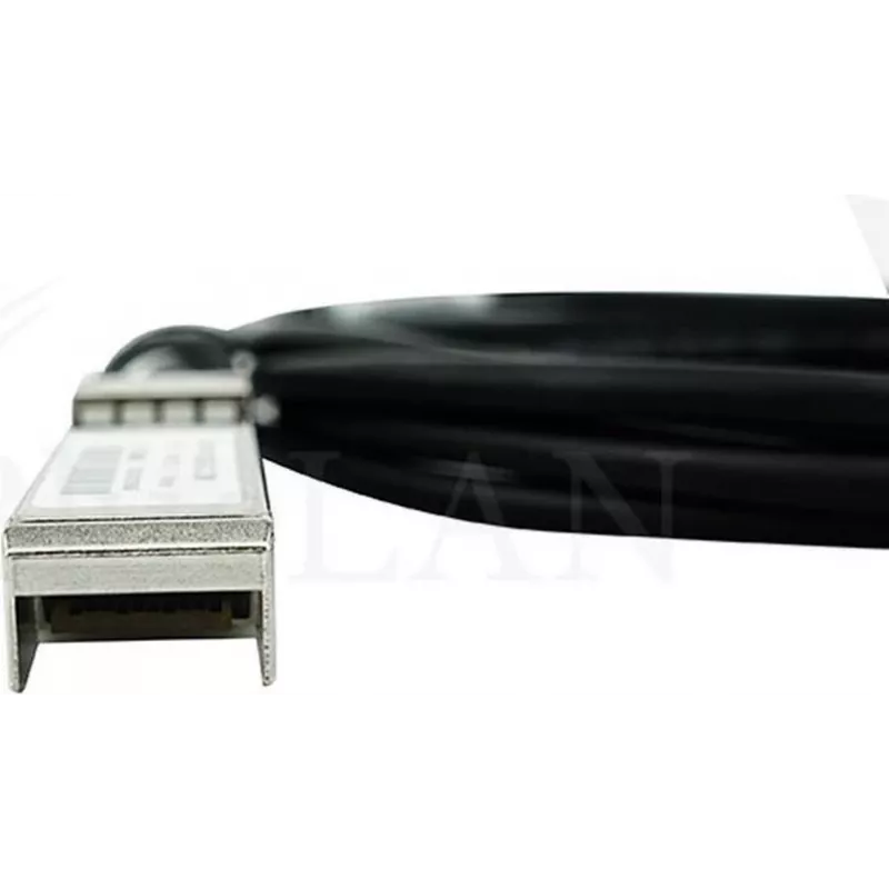 BlueLAN suderinamas MikroTik S+DA00005 10GBASE-CR pasyvus SFP+ į SFP+ tiesioginis prijungimo kabelis, 0,5 m, AWG30