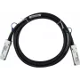 BlueLAN CAB-Q-Q-100GbE-3M-BL QSFP28 tiesioginis vario kabelis, 100GBASE-CR4, InfiniBand EDR, 26AWG, 3 metrai