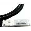 BlueLAN DAC-1M-EX-BL suderinamas Emulex DAC-1M-EX SFP+ tiesioginio prijungimo kabelis 1 m juodas