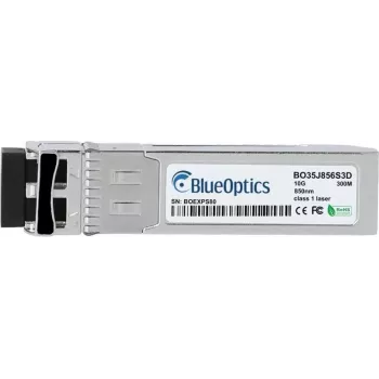 BlueOptics BO35J856S3D suderinamas su HPE Alletra R7D05A SFP+ optinis modulis, LC Duplex, 10GBASE-SR, daugiamodis pluoštas, 850nm, 300m, 0°C–70°C R7D05A-BO