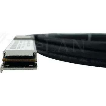 BLUEOPTICS Compatible Edge Core ET7402-DAC-3M BlueLAN QSFP28 Direct Attach Cable, 100GBASE-CR4, InfiniBand EDR, 26AWG, 3 Meter (ET7402-DAC-3M-BL)