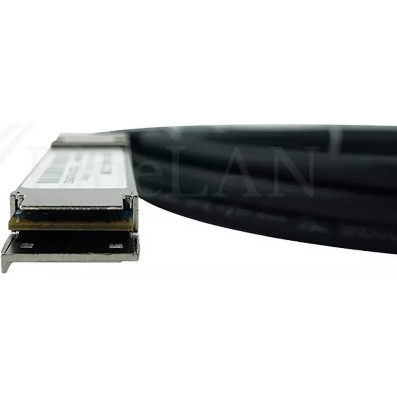 BLUEOPTICS Compatible Edge Core ET7402-DAC-3M BlueLAN QSFP28 Direct Attach Cable, 100GBASE-CR4, InfiniBand EDR, 26AWG, 3 Meter (ET7402-DAC-3M-BL)