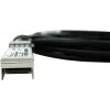 BLUEOPTICS Suderinamas Extreme Networks SFP-10G-CR-0.5M BlueLAN 10GBASE-CR Pasyvus SFP+ į SFP+ Tiesioginio Prijungimo Laidas, 0,5 Metro, AWG30 (SFP-10G-CR-0.5M-EN-BL)