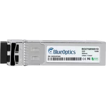 BlueOptics R7D11A-BO SFP28 transceiveris 25GBASE-SR LC-Duplex 850nm 100m, suderinamas su HPE Alletra