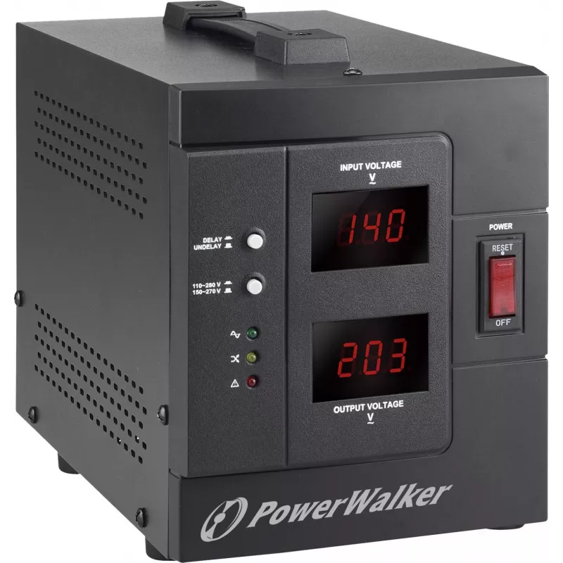 BLUEWALKER PowerWalker AVR 1500 SIV FR automatinis įtampos reguliatorius