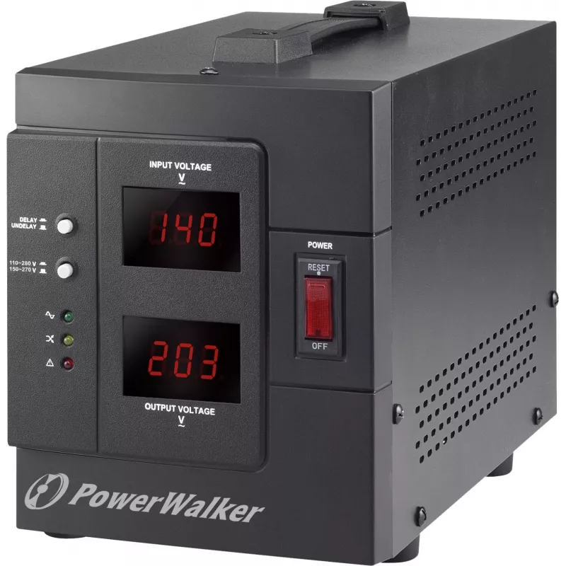 BLUEWALKER PowerWalker AVR 1500 SIV FR automatinis įtampos reguliatorius