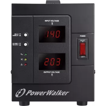BLUEWALKER PowerWalker AVR 1500 SIV FR automatinis įtampos reguliatorius