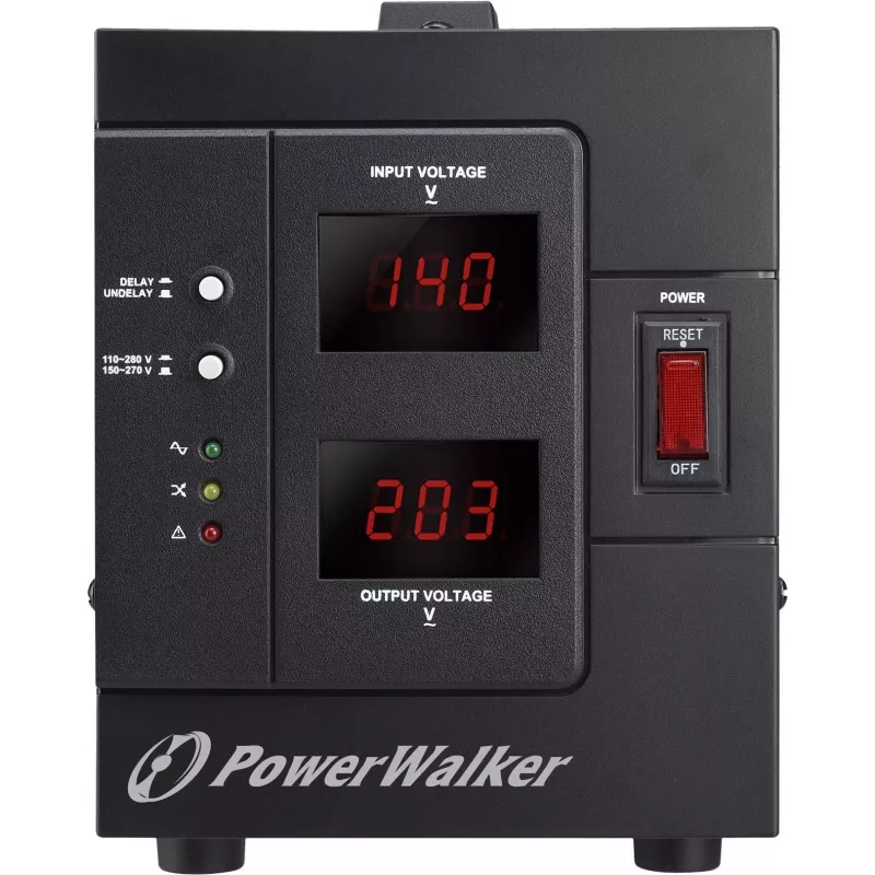 BLUEWALKER PowerWalker AVR 1500 SIV FR automatinis įtampos reguliatorius
