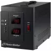 BlueWalker PowerWalker AVR 3000 SIV FR automatinis įtampos reguliatorius, 3000VA/2400W, 230V, 4x prancūziškas lizdas, juodas