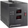 BlueWalker PowerWalker AVR 3000 SIV FR automatinis įtampos reguliatorius, 3000VA/2400W, 230V, 4x prancūziškas lizdas, juodas