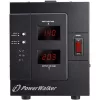 BlueWalker PowerWalker AVR 3000 SIV FR automatinis įtampos reguliatorius, 3000VA/2400W, 230V, 4x prancūziškas lizdas, juodas