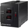 BlueWalker PowerWalker AVR 3000 SIV FR automatinis įtampos reguliatorius, 3000VA/2400W, 230V, 4x prancūziškas lizdas, juodas