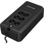 Bluewalker PowerWalker VFD 800 APFC UPS - 800 VA / 420 W - 6 Schuko Outlets - Black