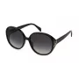 BLUMARINE Moteriški „Cat Eye“ akiniai nuo saulės SBM864-61700F Blizganti juoda Gradient Pilka 61mm