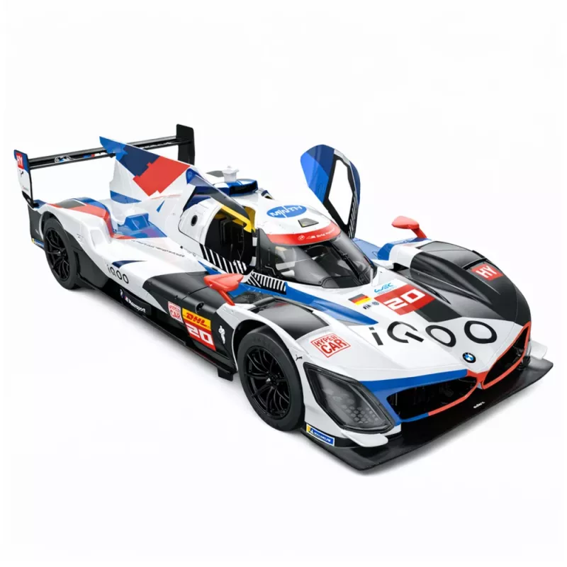 BMW M Hybrid V8 lenktyninis automobilis nuotoliniu valdymu RC Rastar 1:14