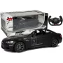 BMW M3 nuotolinio valdymo sportinis automobilis RC Rastar juodas 1:14