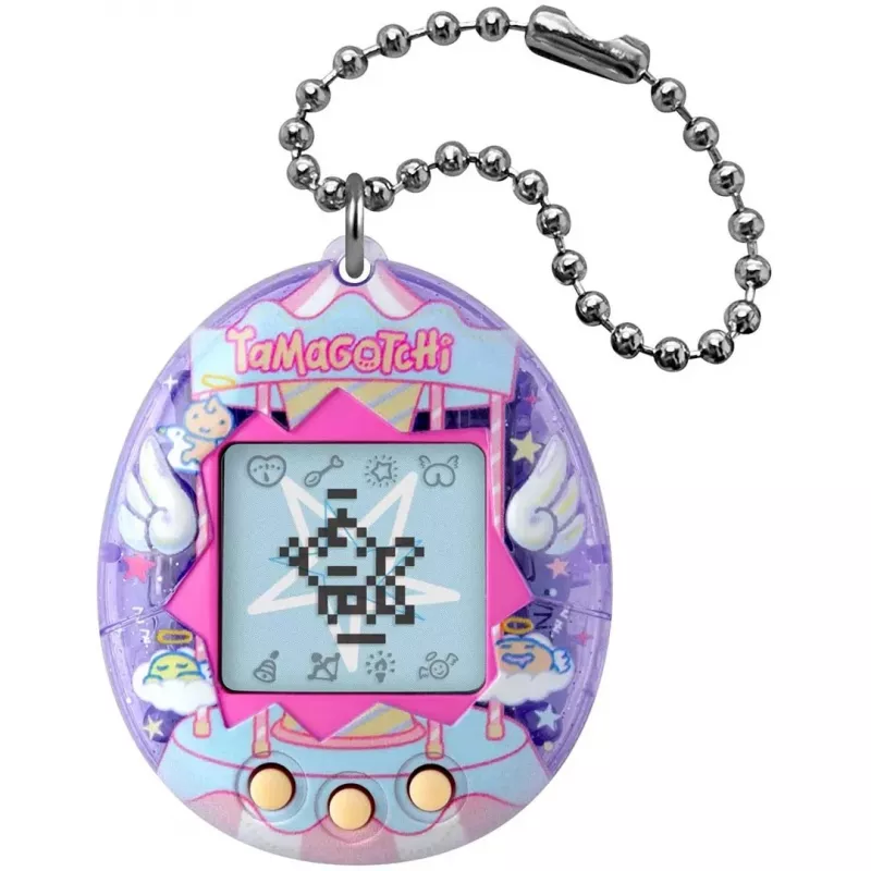 BND Tamagotchi Original – Angel Carousel virtualus augintinis, baltas