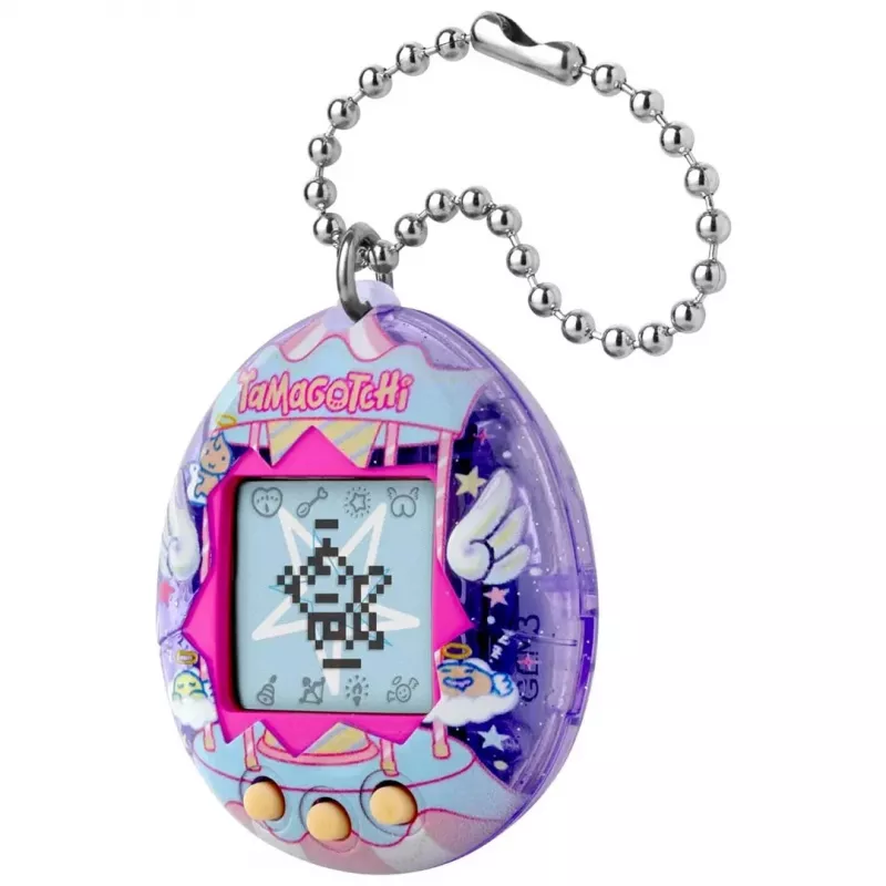 BND Tamagotchi Original – Angel Carousel virtualus augintinis, baltas