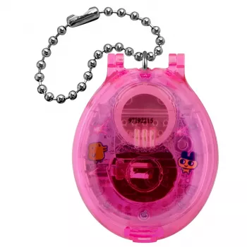 BND Tamagotchi Original Virtual Pet su apsauginiu dėklu - rožinė