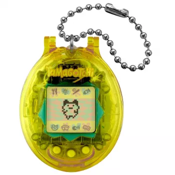 BND Tamagotchi Original su dėklu - Geltona