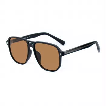 BOBROFF BFG0003-C2 Vyriški akiniai nuo saulės UV400 polikarbonatas acetatas 56mm