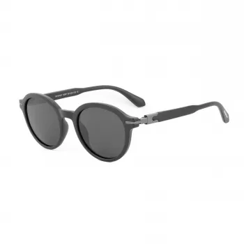 BOBROFF BFG0027-S05P Unisex Polarizuoti Akiniai nuo Saulės, 52/23/135 mm, Acetatinis Rėmas, UV400