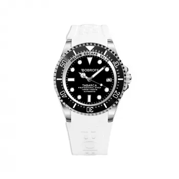 BOBROFF MAN BF0001-BFSTB Analoginis Kvarcinis Laikrodis 44mm Juoda Oda