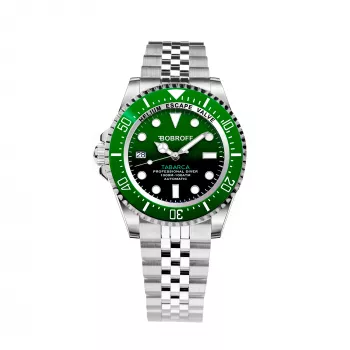 BOBROFF MAN BF0002ibvBFST 42mm Quartz Analog Watch - Stainless Steel Strap