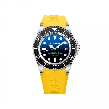 BOBROFF MAN BF0003-BFSTA Laikrodis Kvarcinis Analoginis 44mm Nerūdijantis Plienas