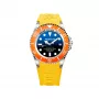 BOBROFF MAN BF0003bnBFSTA automatinis analoginis laikrodis, 44 mm nerūdijančio plieno korpusas, odinis dirželis, rudas
