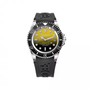 BOBROFF MAN BF0008-BFSTN 44mm Nerūdijančio Plieno Kvarcinis Analoginis Laikrodis