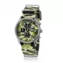 BOBROFF MAN BF0020 Analoginis kvarcinis laikrodis 42mm nerūdijantis plienas juoda oda