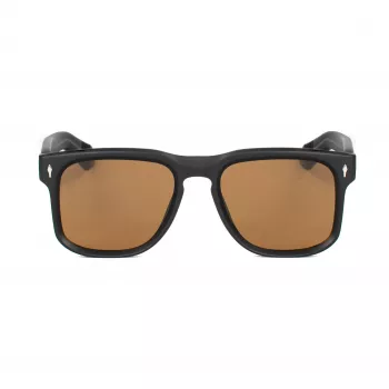 BOBROFF vyriški kvadratiniai akiniai nuo saulės BFG0016-C2 52mm juodi