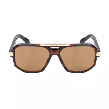 BOBROFF vyriški akiniai nuo saulės BFG0014-C6 (56/16/143 mm) – UV400 apsauga, polikarbonatiniai lęšiai, acetatinis rėmas