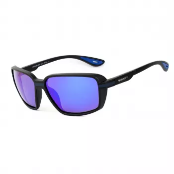 Vyriški BOBROFF akiniai nuo saulės BFG0026-C4P – acetatinis rėmelis, UV400 polikarbonato lęšiai (lęšis 61 mm, tiltelis 17 mm, kirtis 132 mm)
