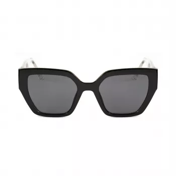 BOBROFF Women BFG0009-C1 Akiniai nuo saulės (52/19/142 mm) Juodi/Pilki