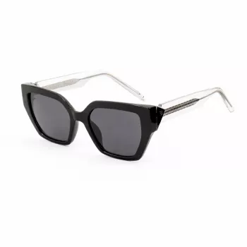 BOBROFF Women BFG0009-C1 Akiniai nuo saulės (52/19/142 mm) Juodi/Pilki
