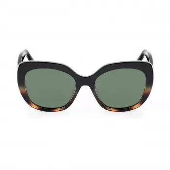 BOBROFF Women Sunglasses BFG0001-C2P - Grey Lens, Plastic Frame, UV400 Protection