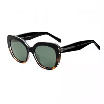 BOBROFF Women Sunglasses BFG0001-C2P - Grey Lens, Plastic Frame, UV400 Protection