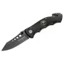 Boker Magnum USN Seals Peilis 01MB856 – Fiksuoto ašmenų taktinis peilis, 440A nerūdijantis plienas, G-10 rankena, Kydex makštis, juoda