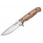 Boker Magnum Zebra Drop sulankstomas peilis 02SC337, 440A nerūdijančio plieno Drop Point ašmenys, Zebrano medžio rankena, Liner Lock, EDC kišeninis peilis