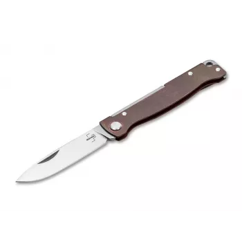 Böker Plus Atlas Copper peilis D2 Slipjoint 70mm ašmenimis