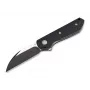 Böker Plus Corvus Nitro-V sulankstomas peilis, juoda G10 rankena, akmens plovimo geležtė