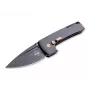 Böker Plus Harlock Mini Flipper Peilis D2 Plienas G10 Juodas