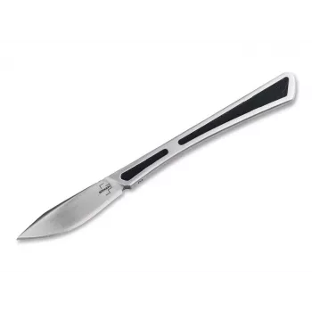 Boker Plus Scalpel peilis D2 plienas G10 rankena Kydex makštis nešiojimas ant kaklo 02BO072
