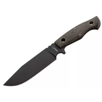 Boker Plus Vox Rold Black SK5 fiksuoto ašmenų peilis