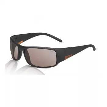 Bolle Bolt 2.0 akiniai nuo saulės BS026008 Unisex Matinė Juoda Phantom Brown Red