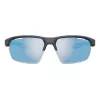 Bolle Bolt 2.0 Unisex Akiniai BS058005-S Matiniai Juodi Pilki Lęšiai 66/15/130 mm