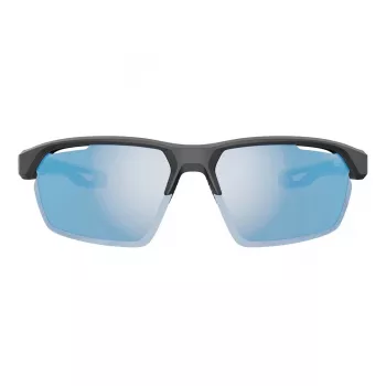 Bolle Bolt 2.0 Unisex Akiniai BS058005-S Matiniai Juodi Pilki Lęšiai 66/15/130 mm